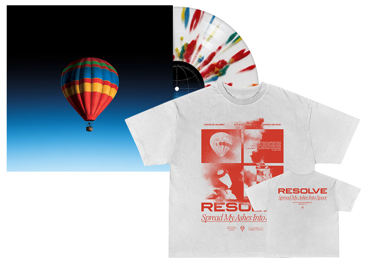 RESOLVE - Spread My Ashes Into Space 12" LP -...