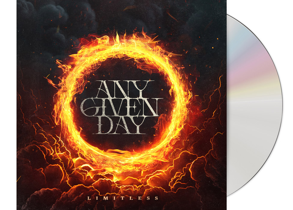 ANY GIVEN DAY - Limitless CD FAN-BOX ANY GIVEN DAY - Limitless CD FAN-BOX
