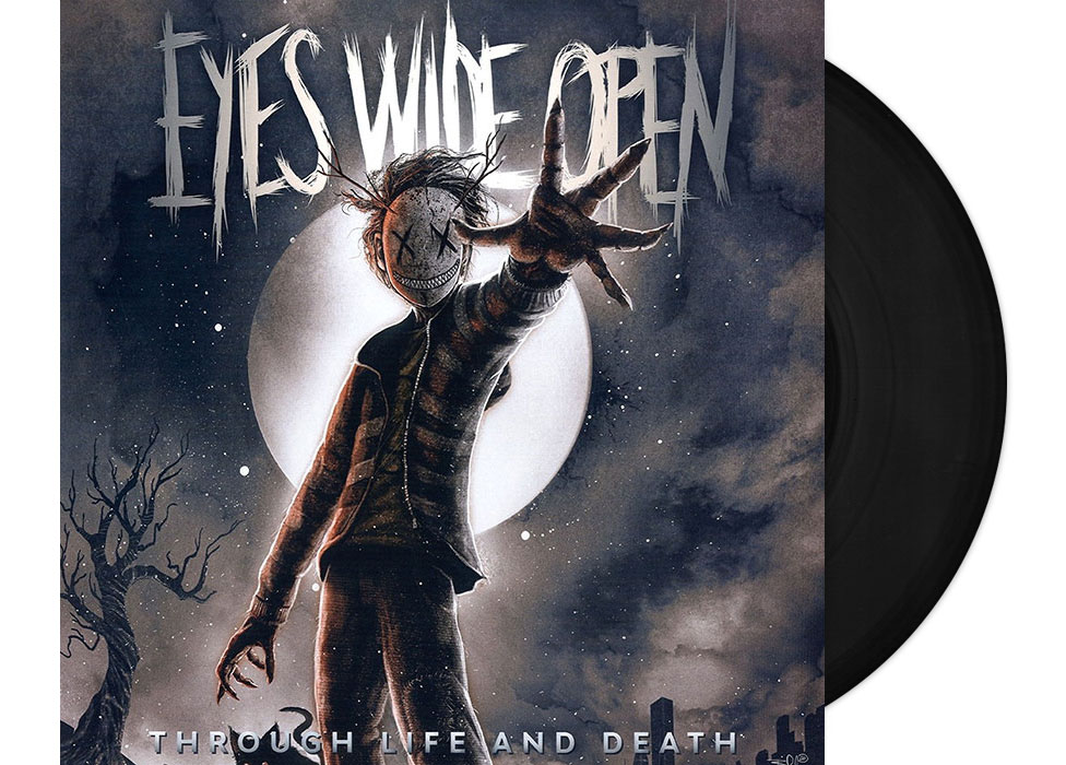 EYES WIDE OPEN - Through Life and Death 12" L... EYES WIDE OPEN - Through Life and Death 12" L...