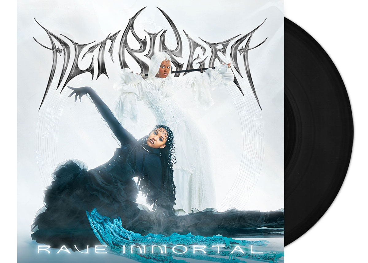 Vinyl_1200x860_raveimmortal ALT BLK ERA - Rave Immortal 12" LP - BLACK