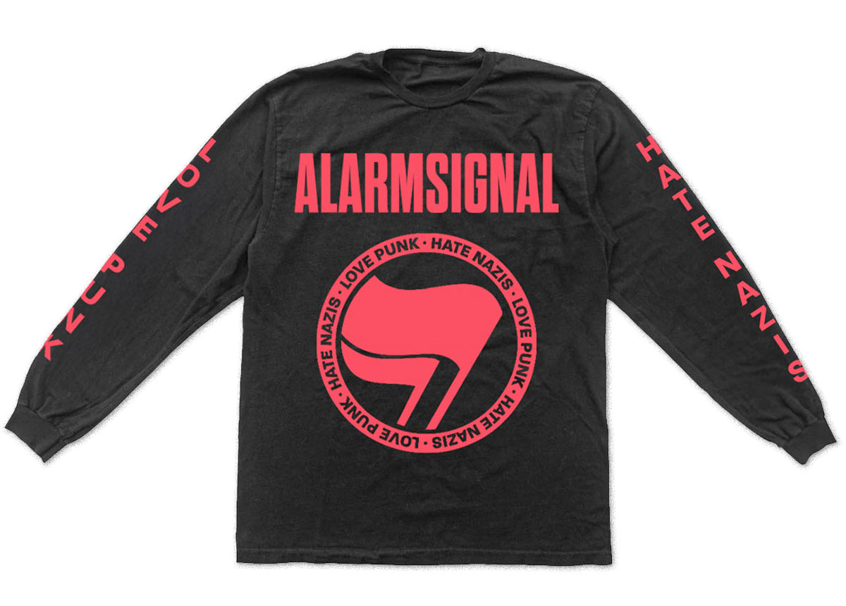 ALARMSIGNAL - Antifa, Love Punk, Hate Nazis L...