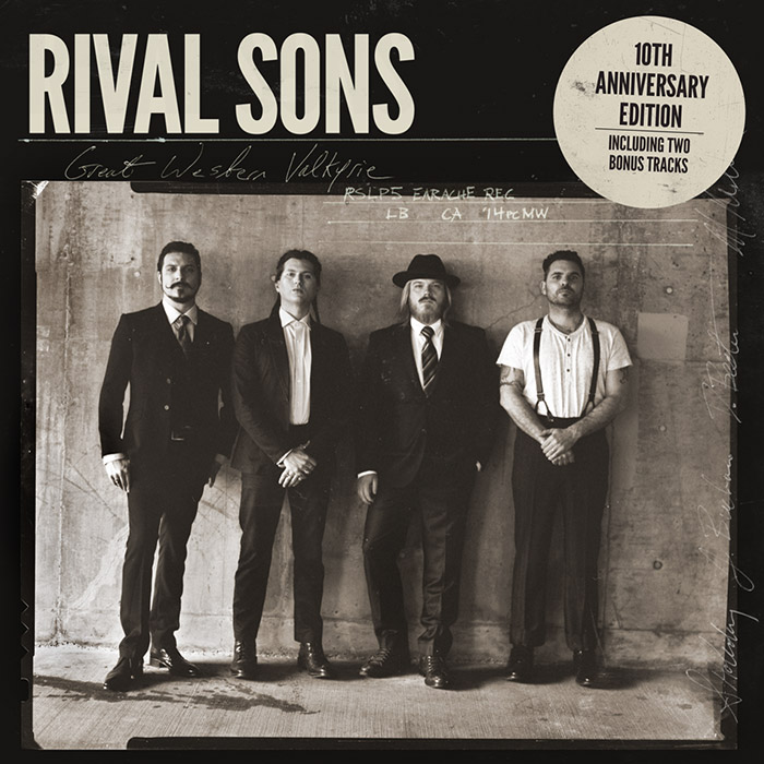 RIVAL SONS - Great Western Valkyrie (10th Anniversary + Bonus Tracks) DIGIPAK CD RIVAL SONS - Great Western Valkyrie (10th Anniversary + Bonus Tracks) DIGIPAK CD