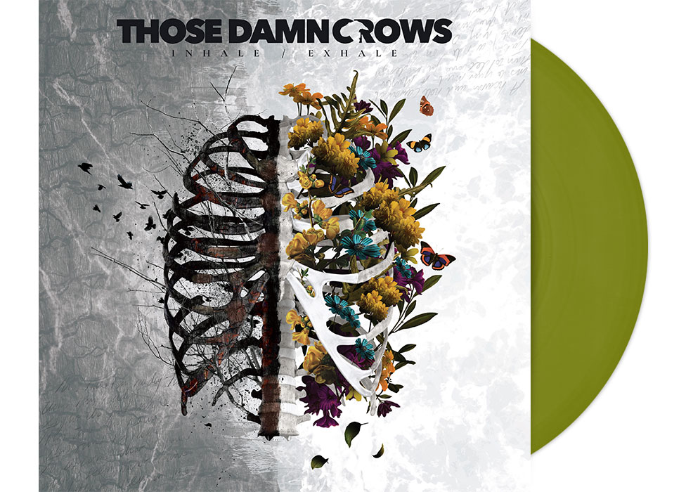 THOSE DAMN CROWS - Inhale/Exhale 12" LP - GRE...