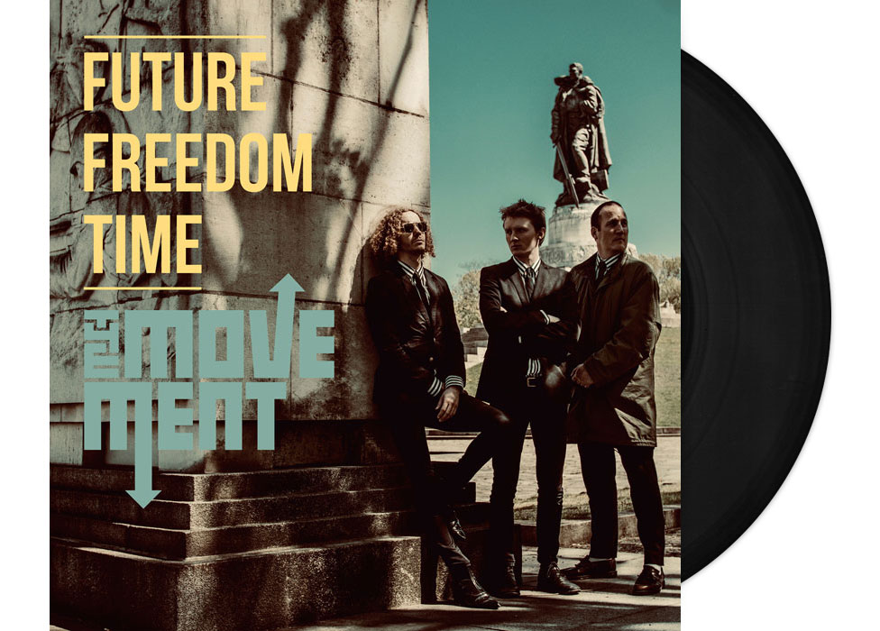 MOVEMENT, THE - Future Freedom Time 12" LP - ...