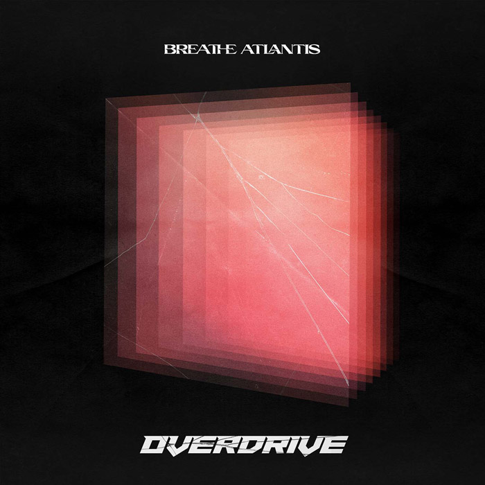 BREATHE ATLANTIS - Overdrive CD Digisleeve BREATHE ATLANTIS - Overdrive CD Digisleeve