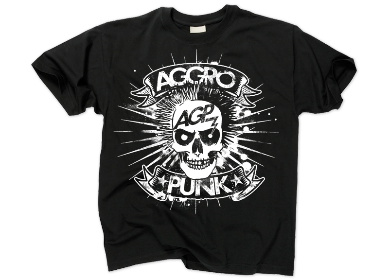 merch0003-1 AGGROPUNK - Logo T-Shirt