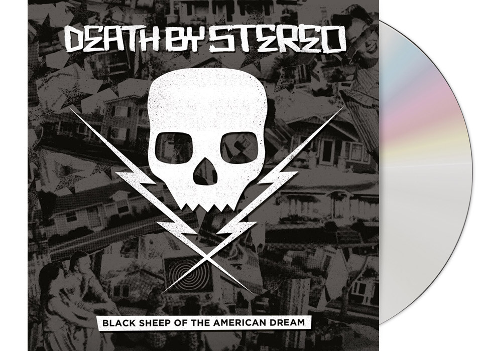 cd_1062 DEATH BY STEREO - Black Sheep Of The American...