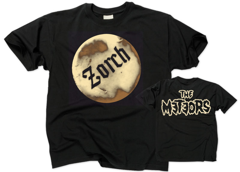 merch_shirt_themeteors_zorch METEORS, THE - Zorch T-Shirt