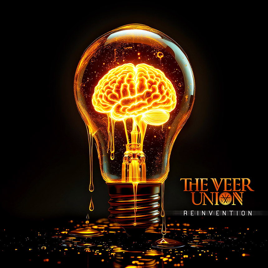 VEER UNION, THE - Reinvention CD Digisleeve VEER UNION, THE - Reinvention CD Digisleeve