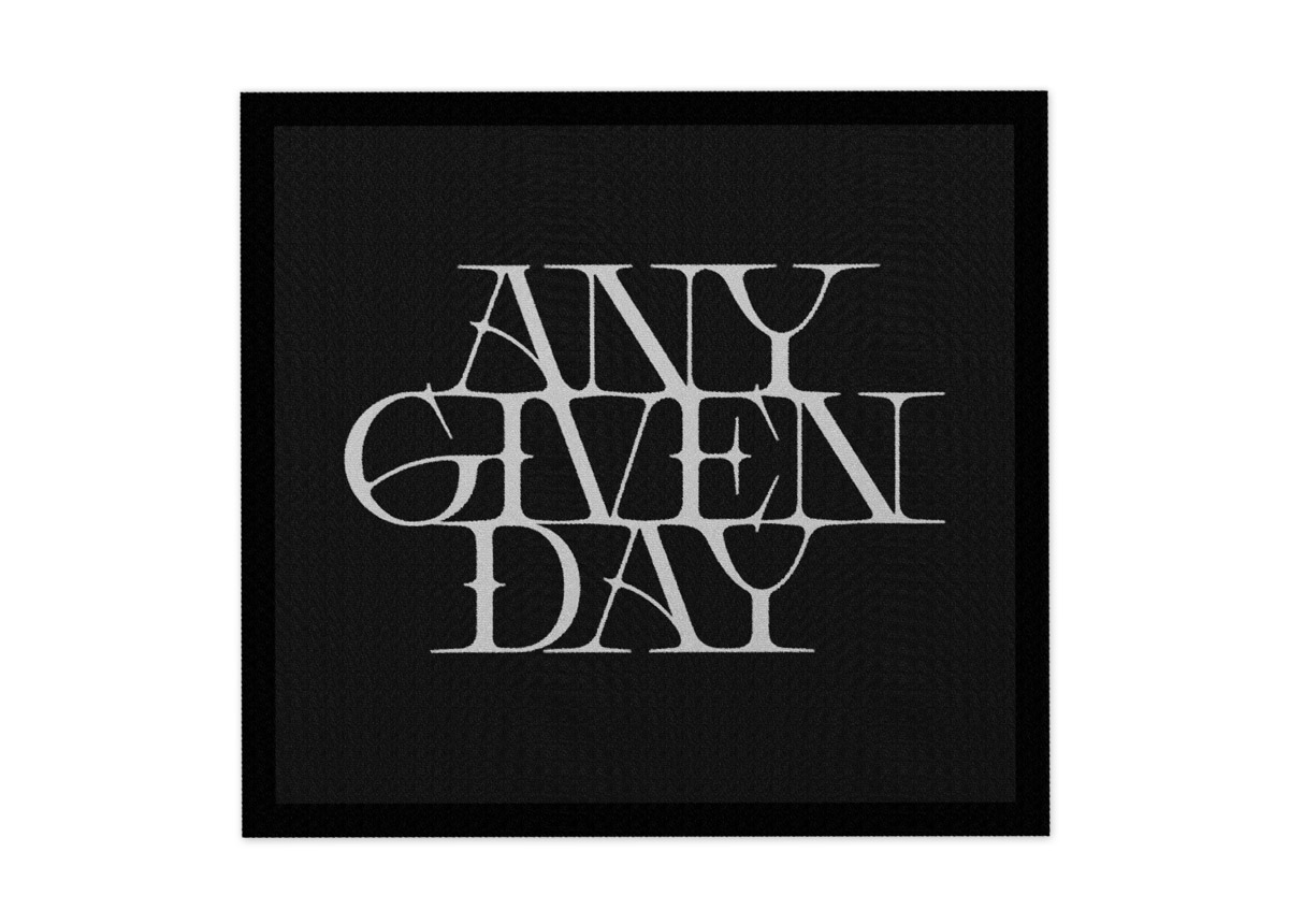 ANY GIVEN DAY - Logo Patch