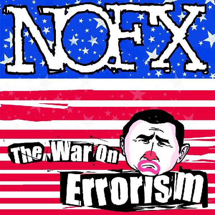 NOFX - The War On Errorism CD NOFX - The War On Errorism CD