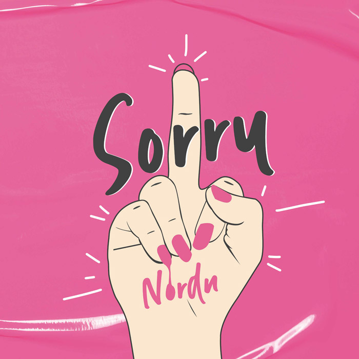 NORDN - Sorry 12" EP - WHITE inkl. Siebdruck NORDN - Sorry 12" EP - WHITE inkl. Siebdruck