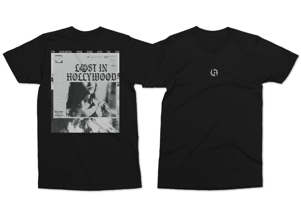 LOST IN HOLLYWOOD - Screaming T-Shirt