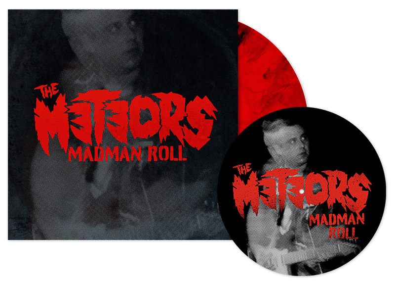 METEORS, THE - Madman Roll Bundle 12" LP - MA...