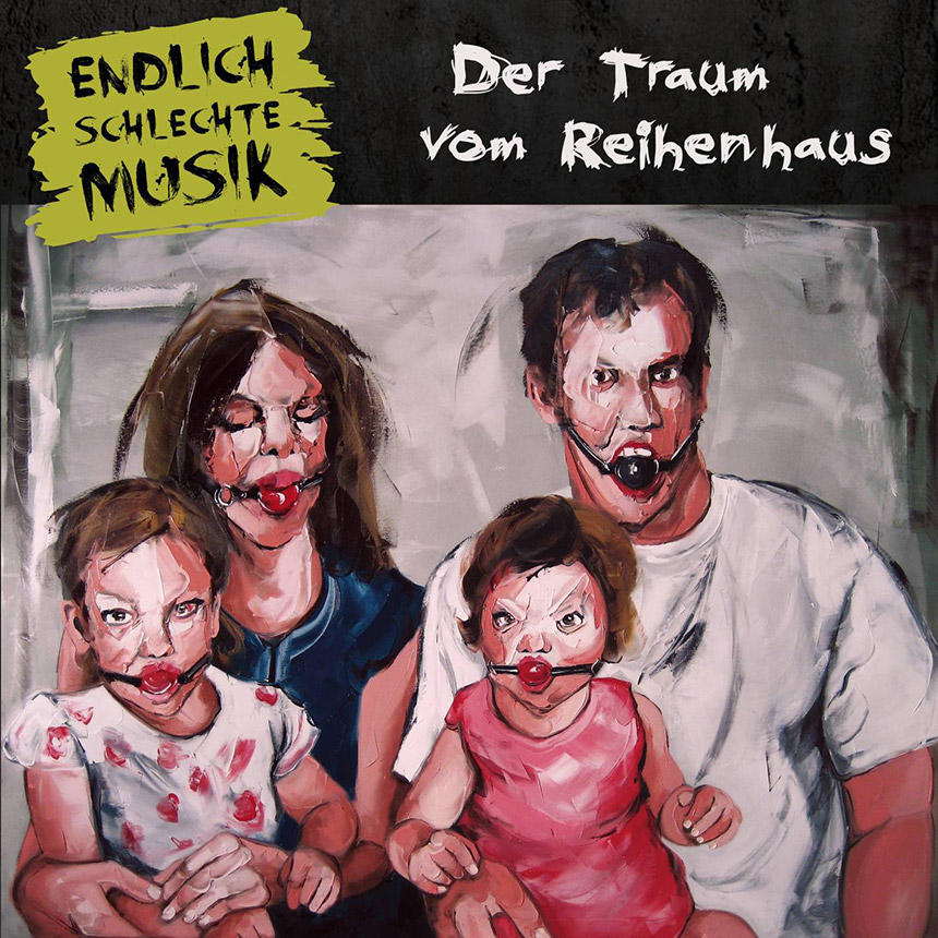 ENDLICH schlechte MUSIK – Der Traum vom Reihenhaus CD