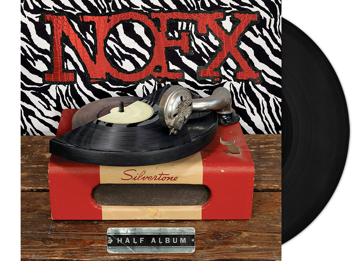 Vinyl_1200x860_NOFX_HalfAlbum NOFX - Half Album 12" LP - BLACK