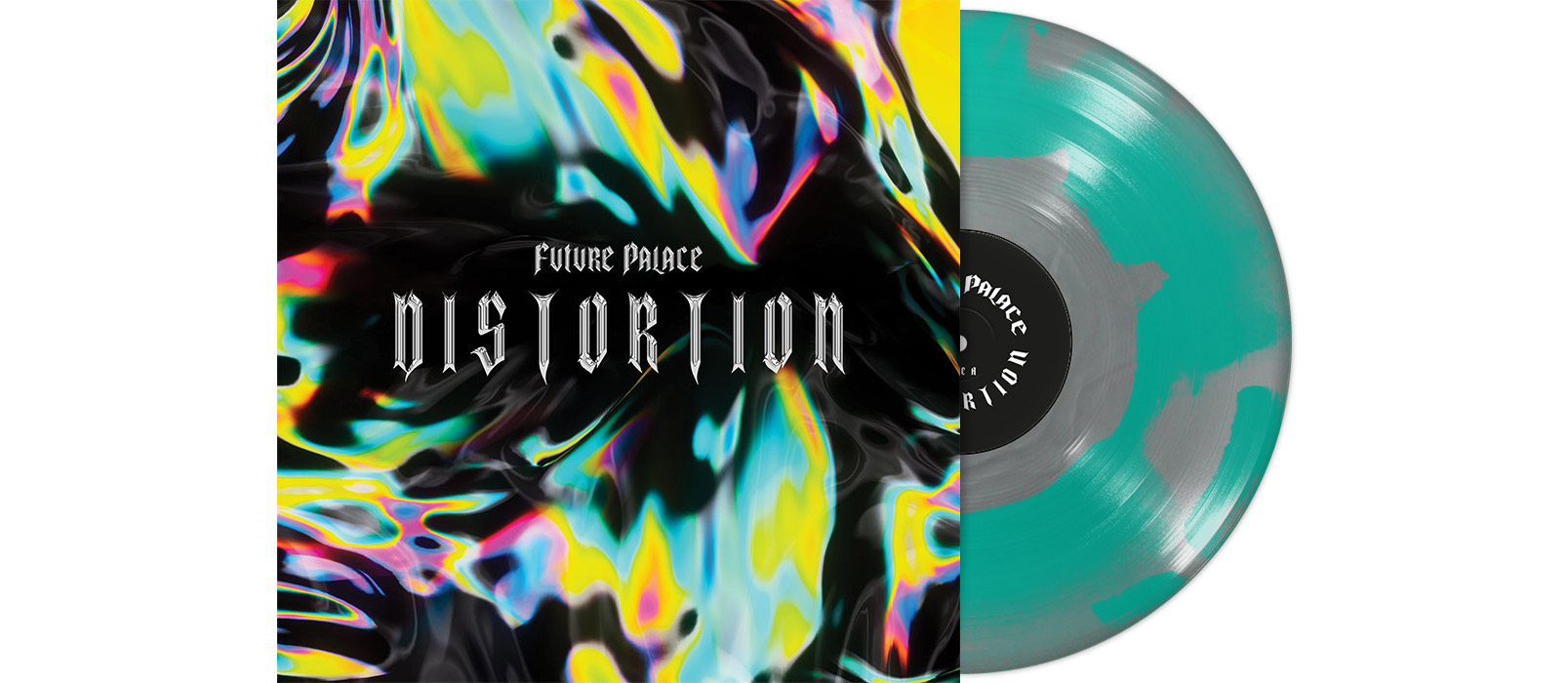 FUTURE PALACE - Distortion 12" LP - INKSPOT FUTURE PALACE - Distortion 12" LP - INKSPOT