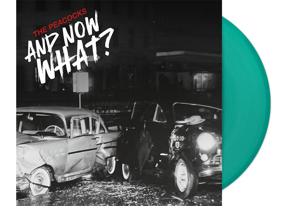vinyl_thepeacocks_andnowwhat_mint PEACOCKS, THE - And Now What? 12" LP - MINT