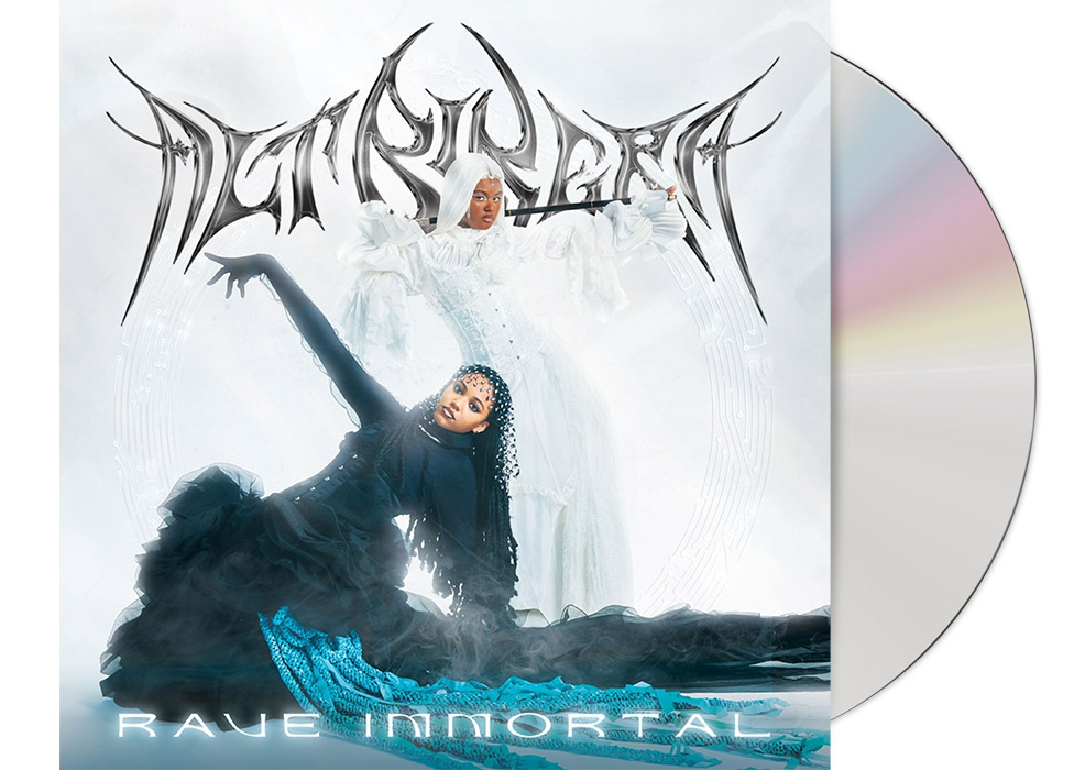 cd_raveimmortal ALT BLK ERA - Rave Immortal CD