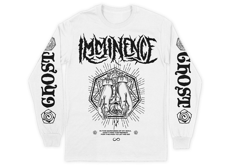 imminence_ghost_longsleeve IMMINENCE - Ghost Longsleeve Shirt