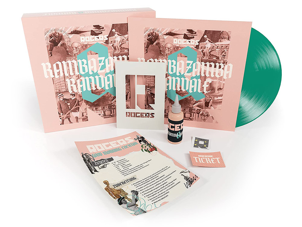 ROGERS - Rambazamba & Randale 12" LP - BOX SET ROGERS - Rambazamba & Randale 12" LP - BOX SET