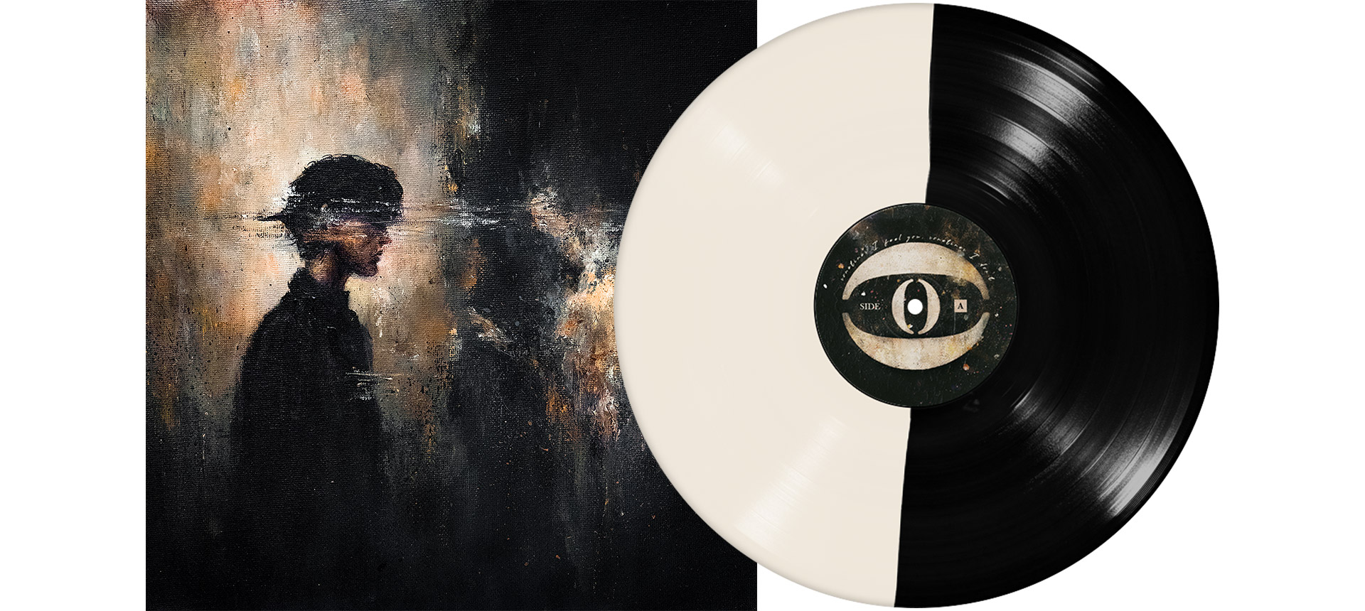 REVNOIR - Sometimes I feel you, sometimes I don't. 12" LP - SPLIT