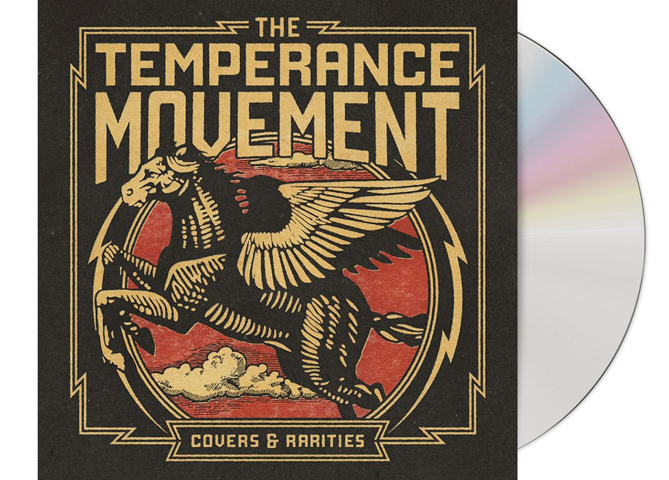 TEMPERANCE MOVEMENT - Covers & Rarities CD