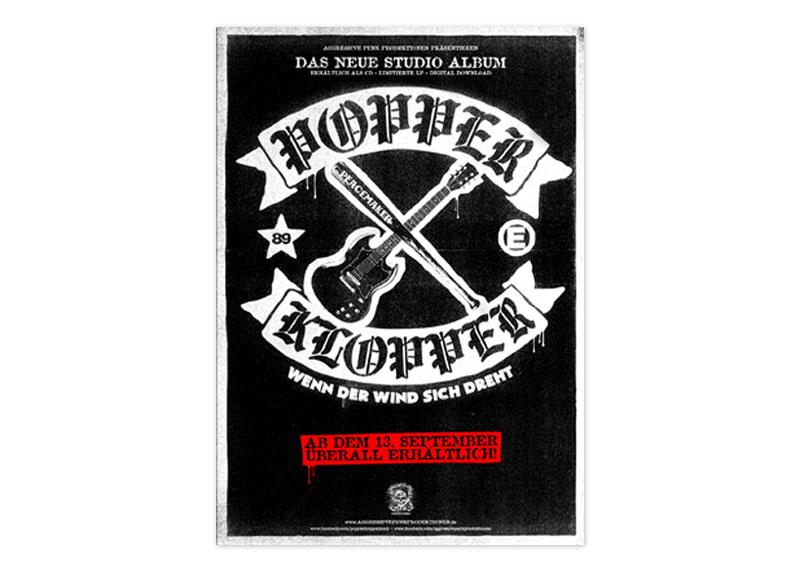 POPPERKLOPPER - Wenn der Wind sich dreht Poster POPPERKLOPPER - Wenn der Wind sich dreht Poster