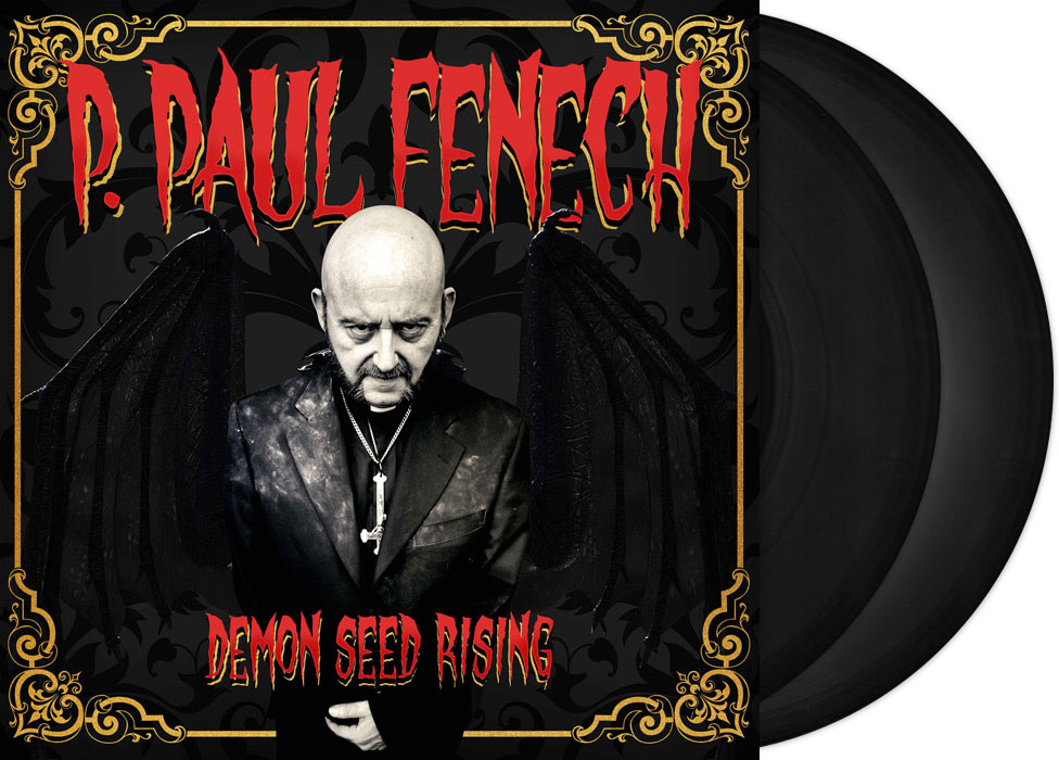 vinyl_ppaulfenech_demonseedrising_black P. PAUL FENECH - Demon Seed Rising 12" DO-LP ...