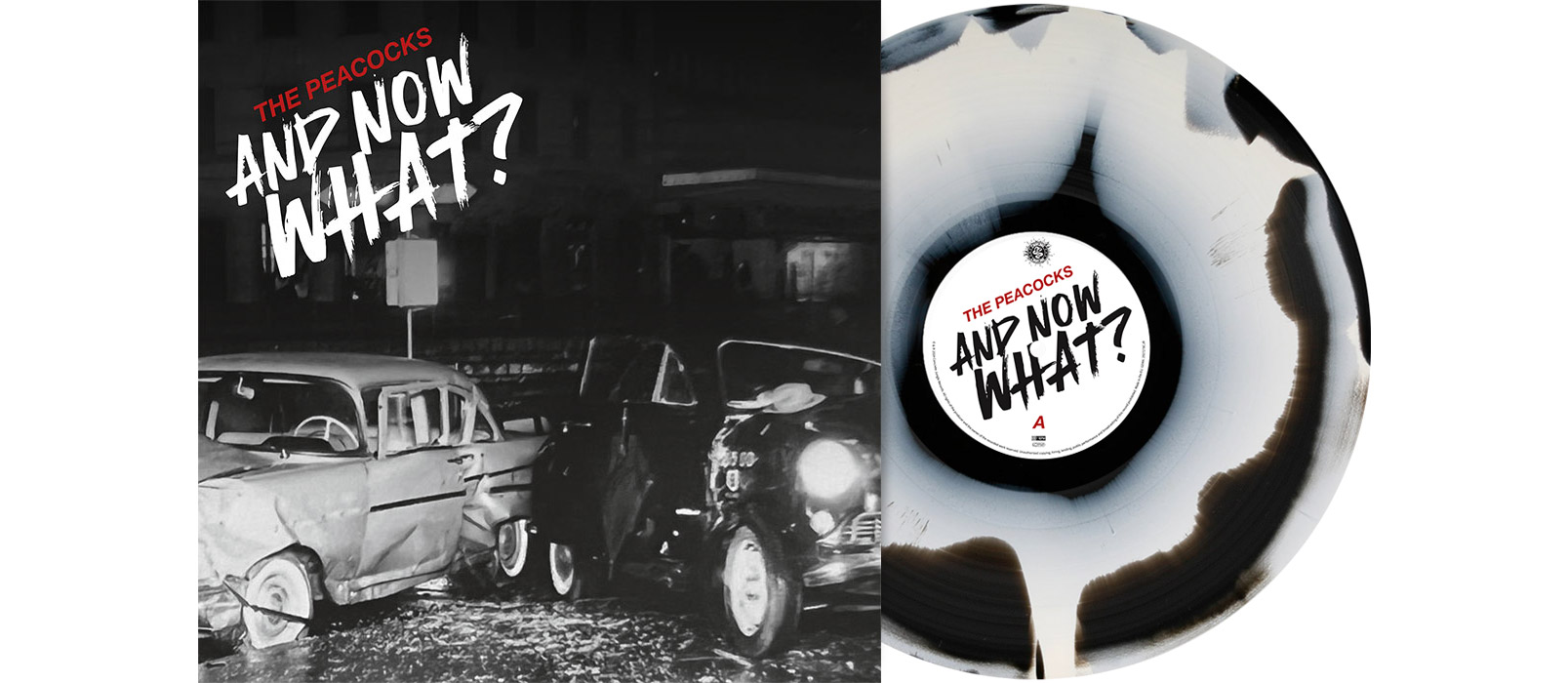 PEACOCKS, THE - And Now What? 12" LP - CORONA PEACOCKS, THE - And Now What? 12" LP - CORONA