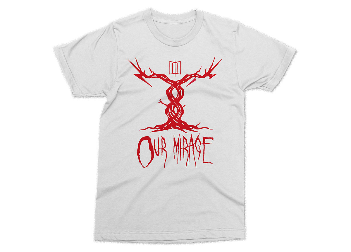 OUR MIRAGE  - Tree T-Shirt OUR MIRAGE  - Tree T-Shirt