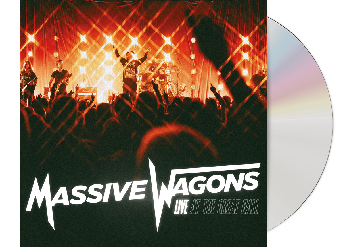 MASSIVE WAGONS - Live at The Great Hall DIGIP...