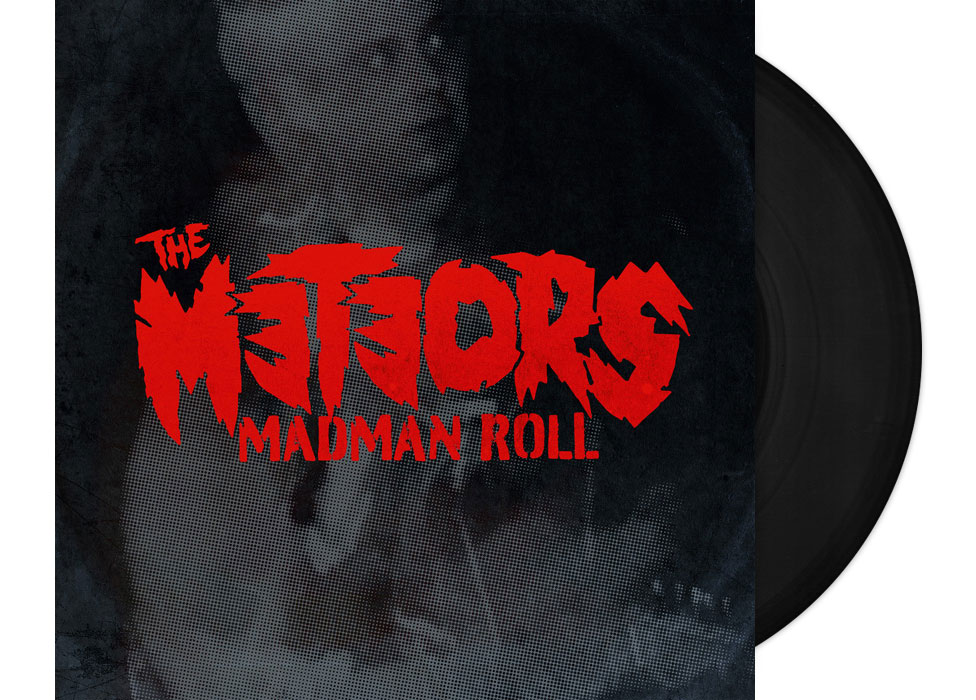 vinyl_themeteors_madmanroll_black METEORS, THE - Madman Roll 12" LP - BLACK