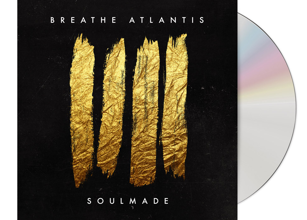 BREATHE ATLANTIS - Soulmade CD