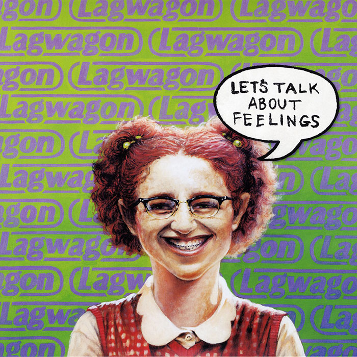 LAGWAGON - Let's Talk About Feelings (Reissue) 12" DO-LP
