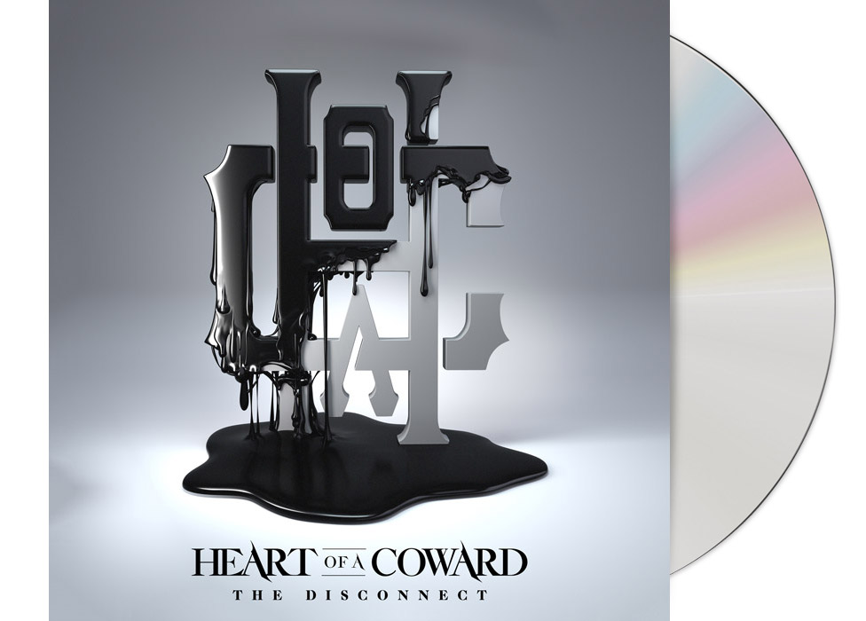 cd_heartofcoward_thedisconnect HEART OF A COWARD - The Disconnect CD
