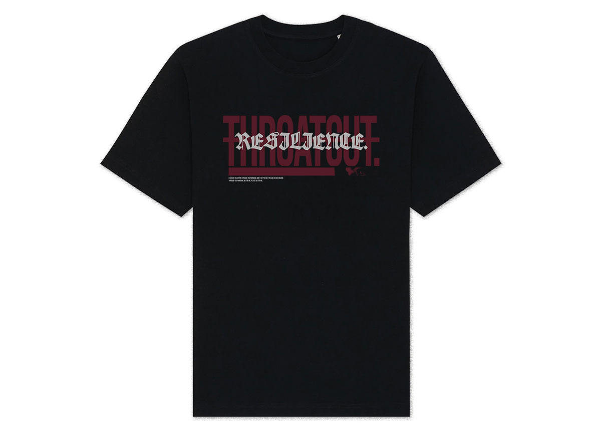 THROATCUT. - Watcher T-Shirt