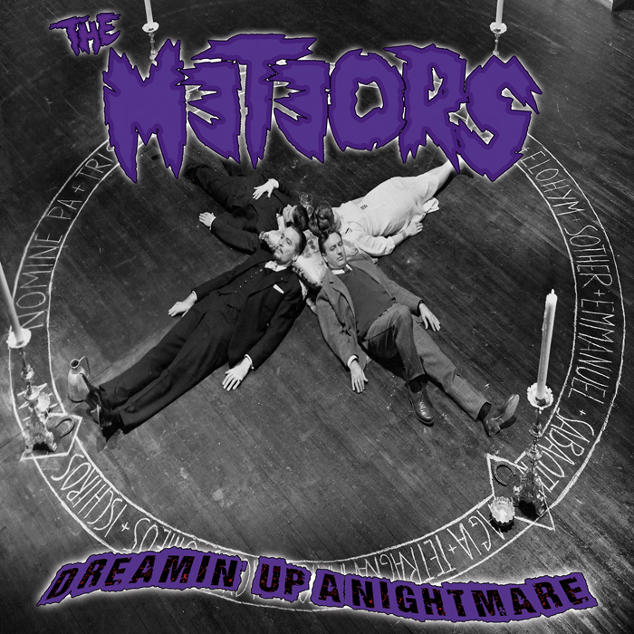 METEORS, THE - Dreamin' Up A Nightmare DIGIPAK CD METEORS, THE - Dreamin' Up A Nightmare DIGIPAK CD