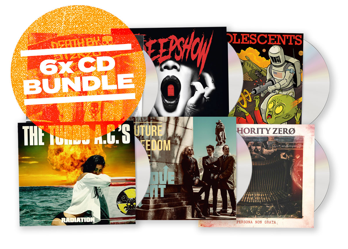 CONCRETE JUNGLE RECORDS CD Bundle