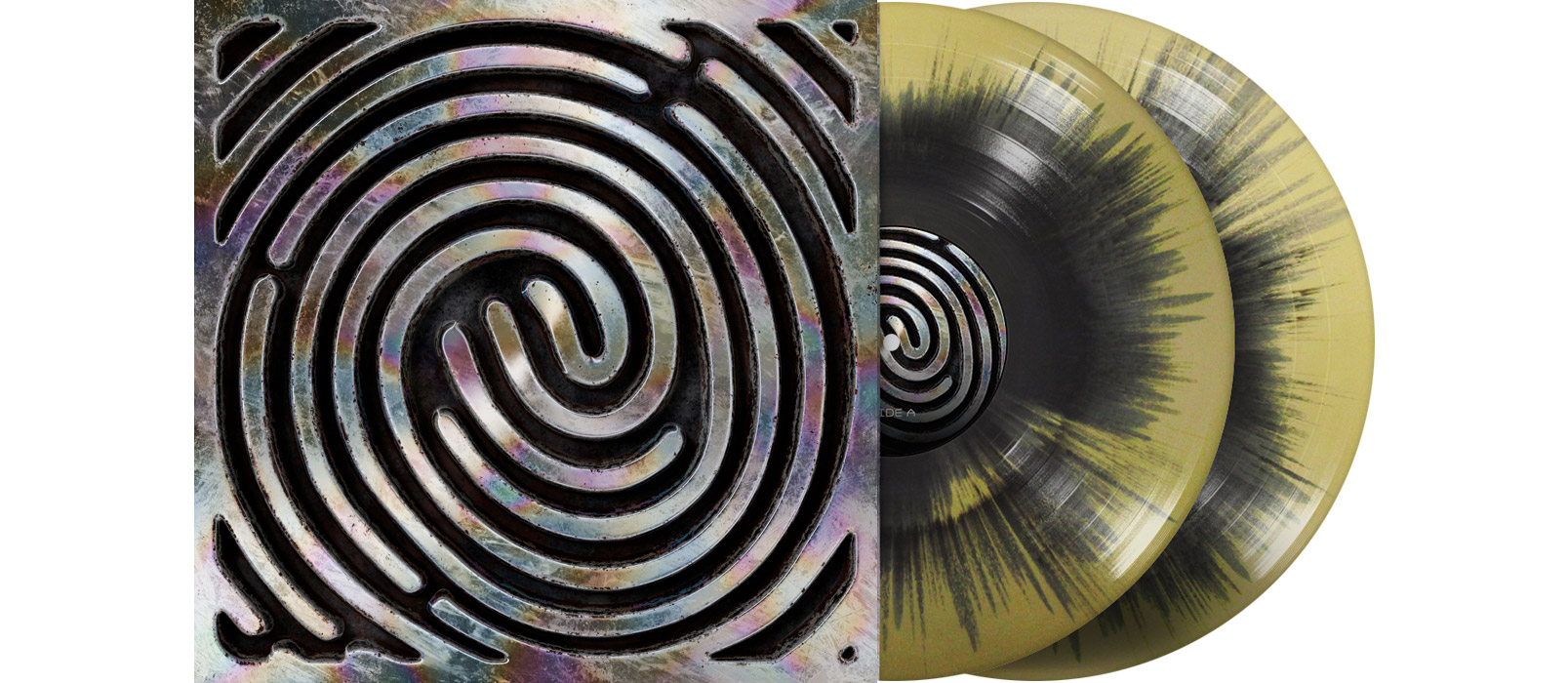 RESOLVE - Human - Extended Cut 12" DO-LP - SPLATTER RESOLVE - Human - Extended Cut 12" DO-LP - SPLATTER