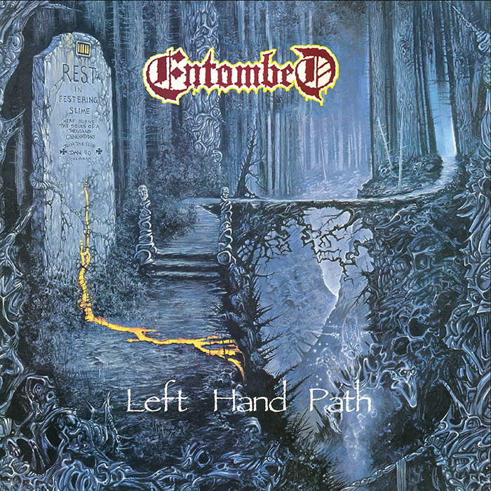 ENTOMBED - Left Hand Path (Remastered) 12" LP - BLACK