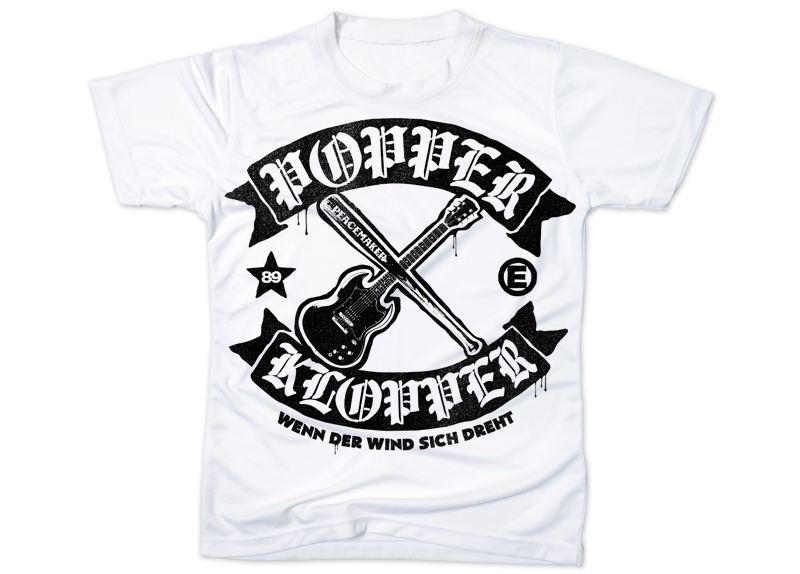 POPPERKLOPPER - Wenn der Wind sich dreht T-Shirt