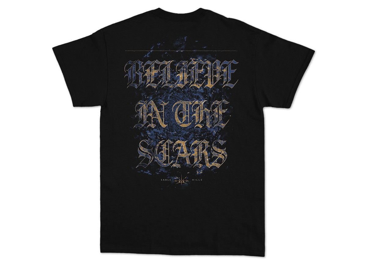 SABLE HILLS - Scars T-Shirt