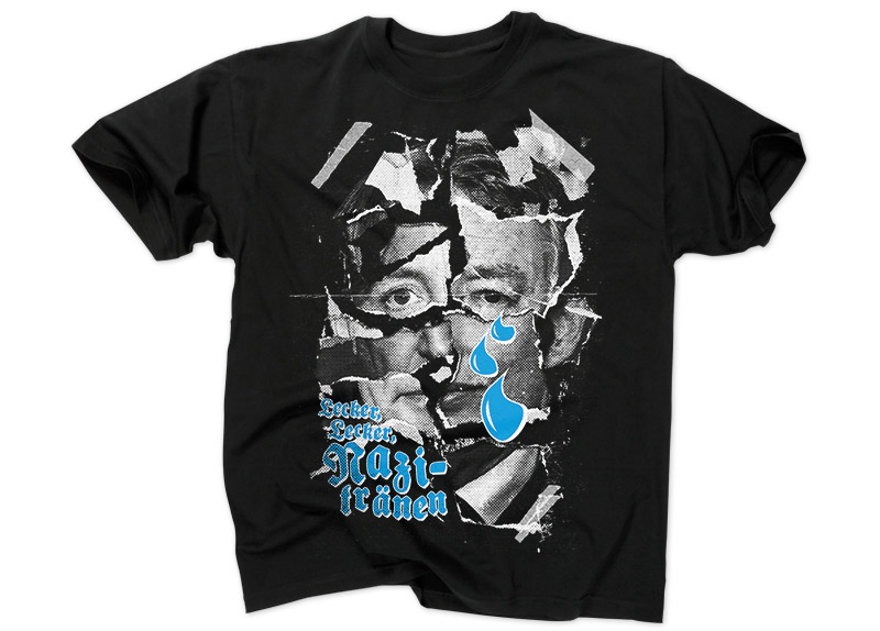 PARKPUNK - Nazitränen T-Shirt PARKPUNK - Nazitränen T-Shirt
