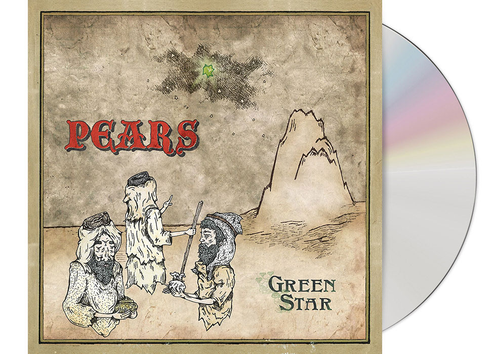 PEARS - Green Star CD