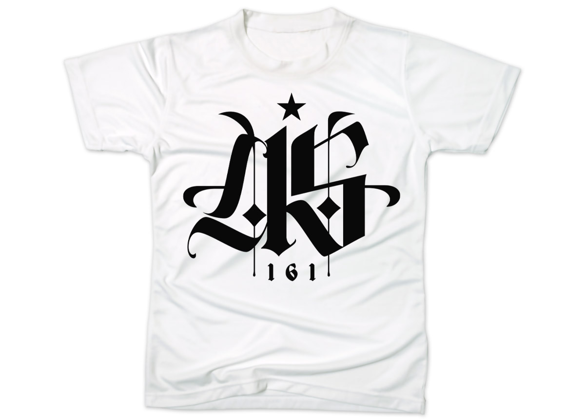 AS161_Shirt-white-mockup ALARMSIGNAL - 161 White T-Shirt
