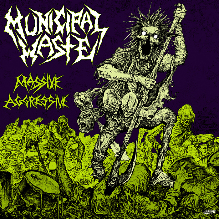 MUNICIPAL WASTE - Massive Aggressive CD