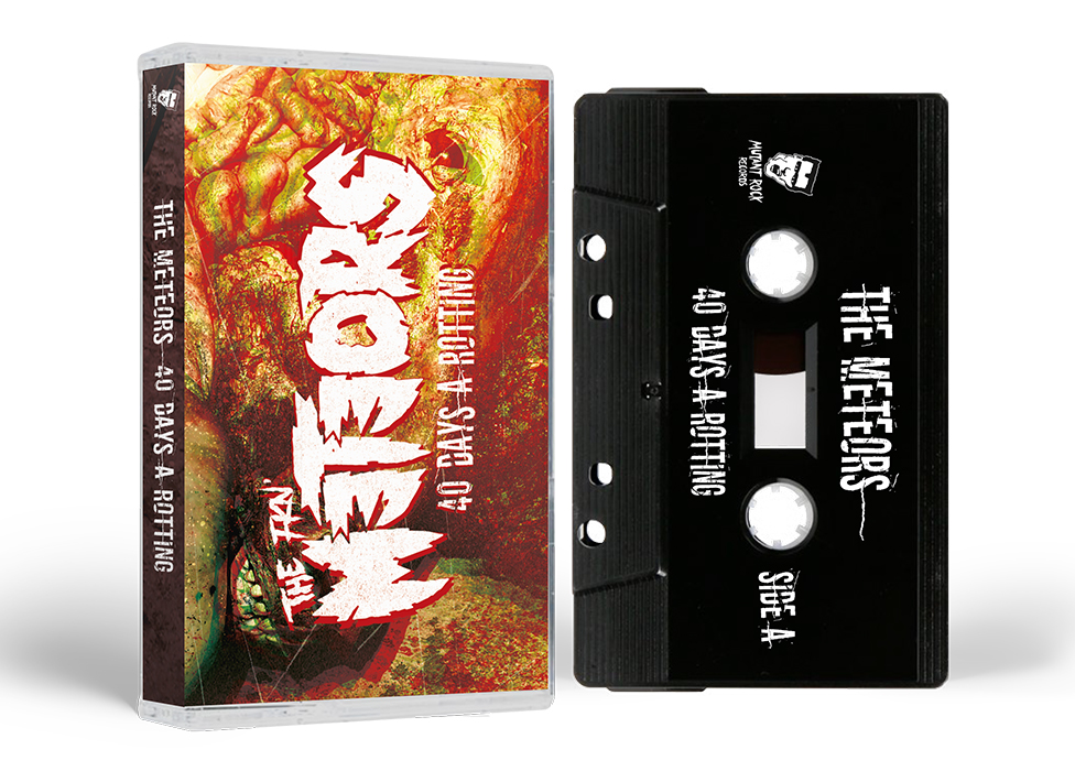 METEORS, THE - 40 Days a Rotting - BUNDLE METEORS, THE - 40 Days a Rotting - BUNDLE