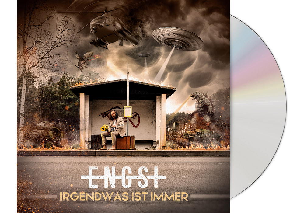 ENGST - Irgendwas ist immer CD Digisleeve ENGST - Irgendwas ist immer CD Digisleeve