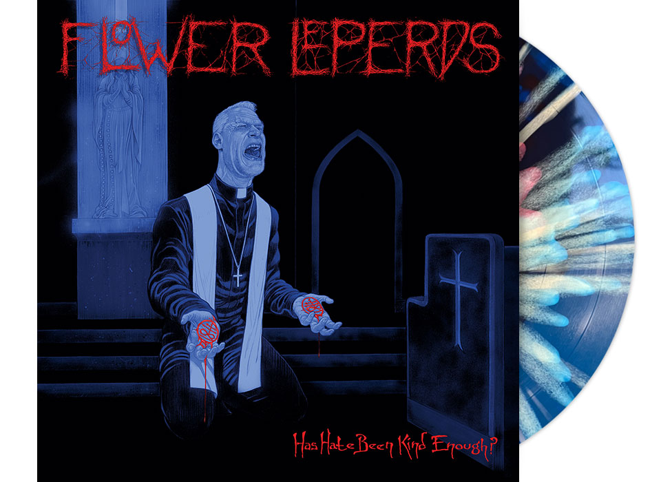 vinyl_flowerlepers_hashate_splatter FLOWER LEPERDS - Has Hate Been Kind Enough? 1...